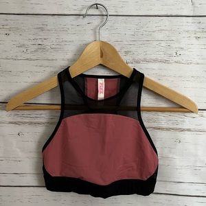 PINK mauve sports bra